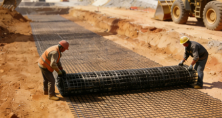 东源土工格栅：工程里的“隐形筋骨”都用在哪儿？